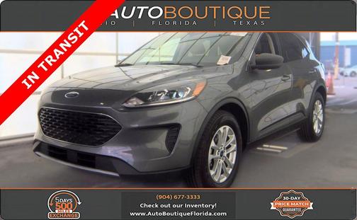 Carbonized Gray Metallic 2022 Ford Escape SE