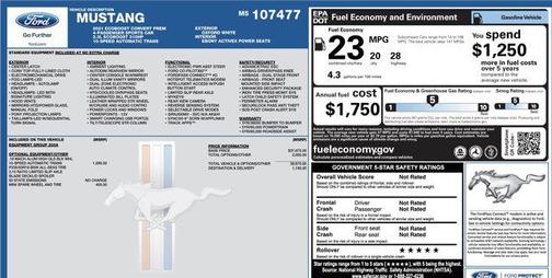 2021 Ford Mustang EcoBoost Premium