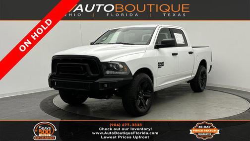 2024 RAM 1500 Classic Warlock Crew Cab 4x2 5'7' Box
