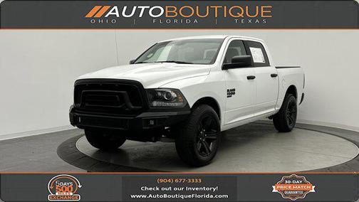 2024 RAM 1500 Classic Warlock Crew Cab 4x2 5'7' Box