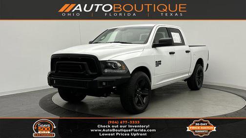 2024 RAM 1500 Classic Warlock Crew Cab 4x2 5'7' Box
