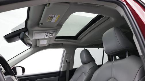 Ruby Flare Pearl 2022 Toyota Highlander XLE