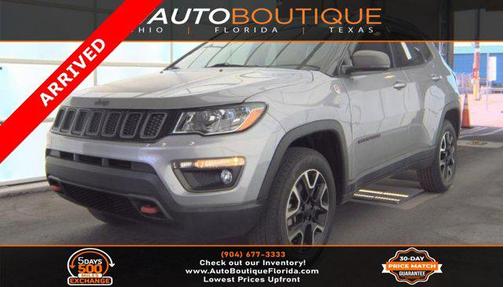 2019 Jeep Compass Trailhawk