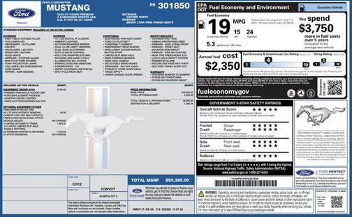 2023 Ford Mustang GT Premium