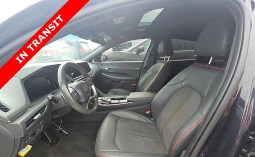 Carbon Blue 2023 Hyundai SONATA SEL Plus