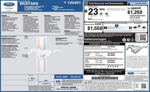 2022 Ford Mustang EcoBoost Premium