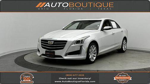 2015 Cadillac CTS 2.0L Turbo Luxury