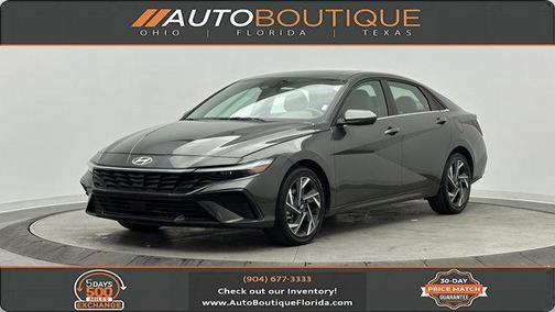 2025 Hyundai ELANTRA SEL