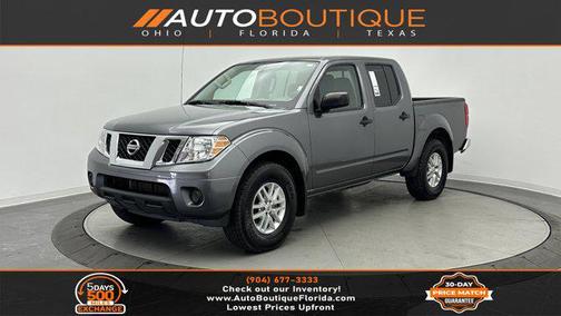 2021 Nissan Frontier SV