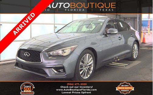 2019 INFINITI Q50 3.0t LUXE