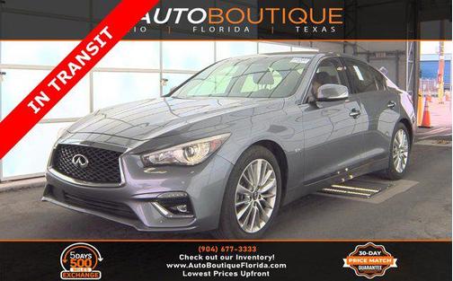 2019 INFINITI Q50 3.0t LUXE