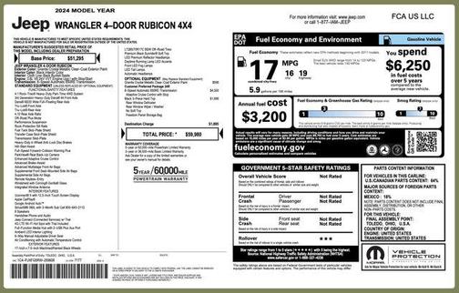 2024 Jeep Wrangler Rubicon