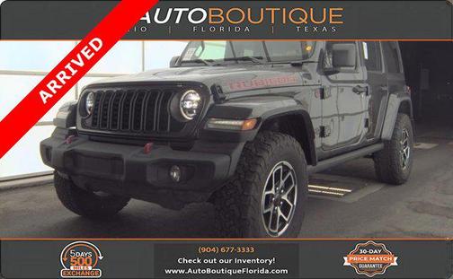 2024 Jeep Wrangler Rubicon