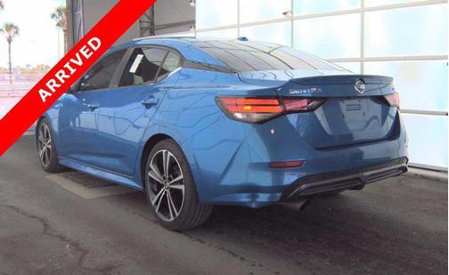 2020 Nissan Sentra SR