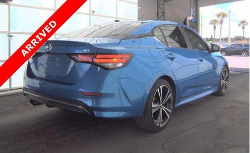 2020 Nissan Sentra SR
