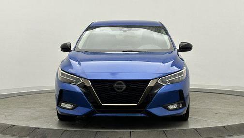 2020 Nissan Sentra SR