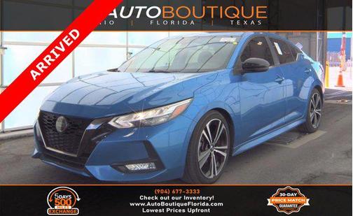 2020 Nissan Sentra SR