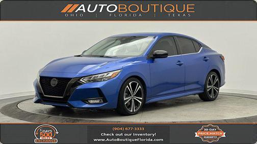 2020 Nissan Sentra SR