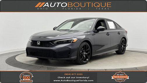 2025 Honda Civic Hybrid Sport