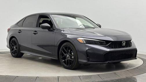 2025 Honda Civic Hybrid Sport