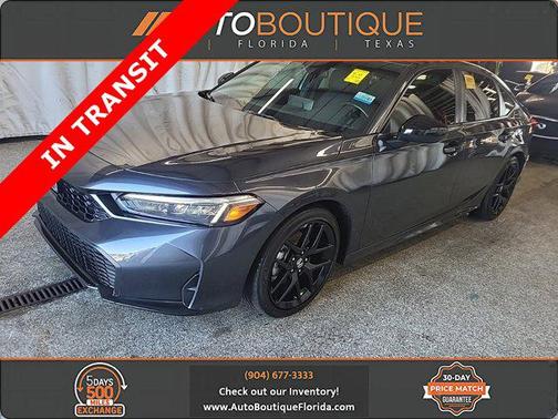 2025 Honda Civic Hybrid Sport