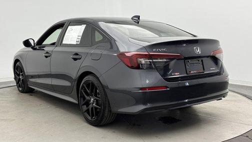 2025 Honda Civic Hybrid Sport