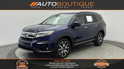 2022 Honda Pilot Touring 8-Passenger