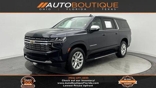 2023 Chevrolet Suburban Premier