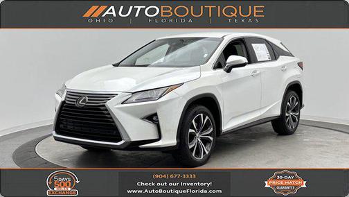 Eminent White Pearl 2017 Lexus RX 350 Base