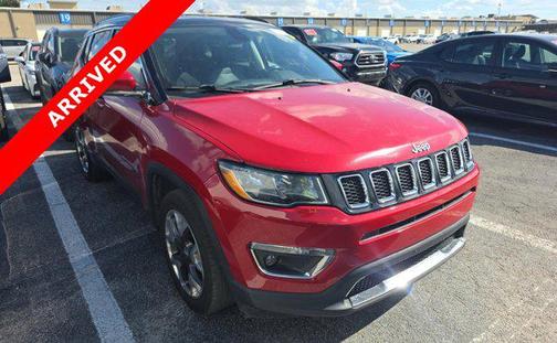 2020 Jeep Compass Limited