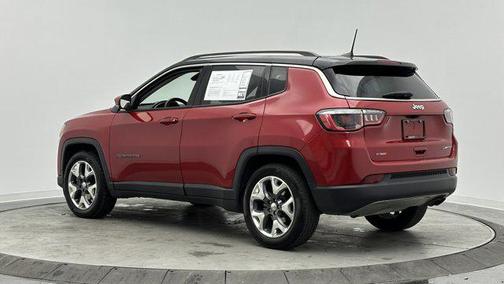 2020 Jeep Compass Limited