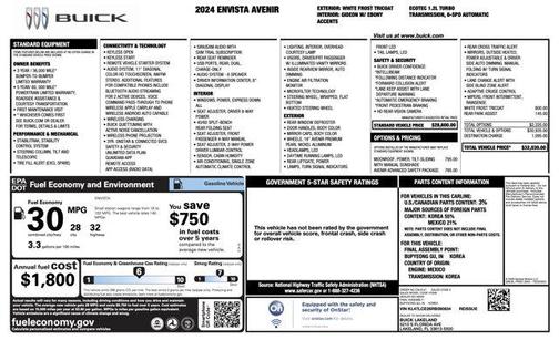 2024 Buick Envista Avenir FWD
