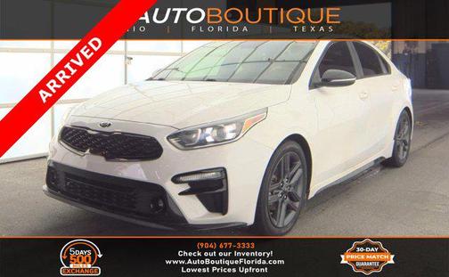 2020 Kia Forte GT-Line