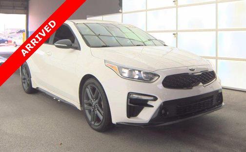 2020 Kia Forte GT-Line