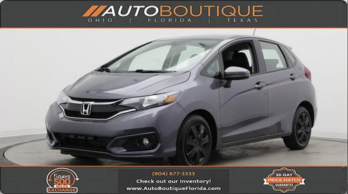 Modern Steel Metallic 2019 Honda Fit LX