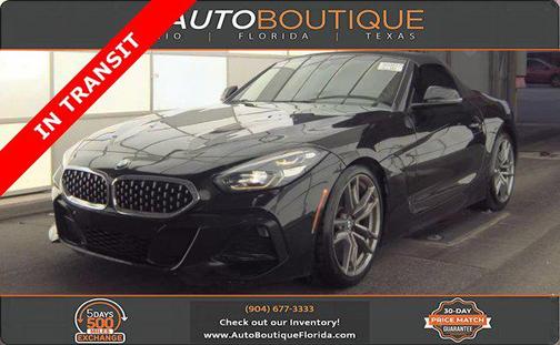 Black Sapphire Metallic 2019 BMW Z4 sDrive30i