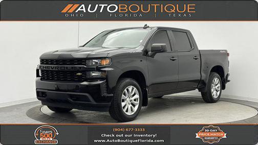 2020 Chevrolet Silverado 1500 Custom