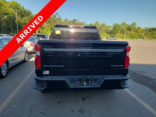 2020 Chevrolet Silverado 1500 Custom
