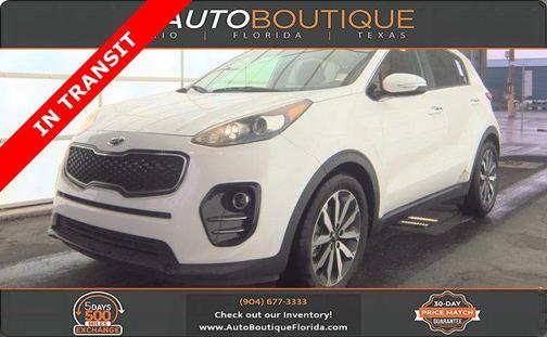 2018 Kia Sportage EX