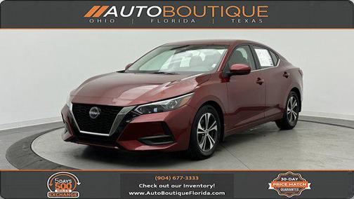 2022 Nissan Sentra SV