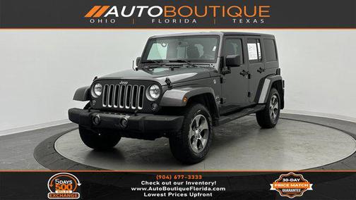 2016 Jeep Wrangler Unlimited Sahara