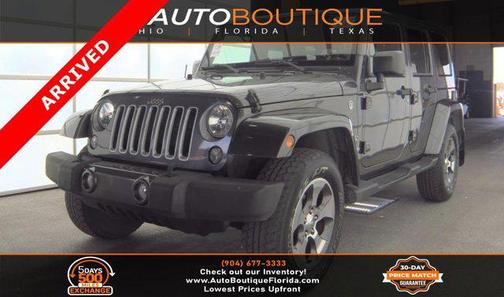 2016 Jeep Wrangler Unlimited Sahara