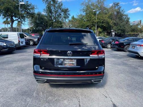 2021 Volkswagen Atlas 3.6 V6 SE w/ Technology for sale in Jacksonville, FL - image 4