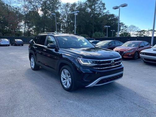 2021 Volkswagen Atlas 3.6 V6 SE w/ Technology for sale in Jacksonville, FL - image 7