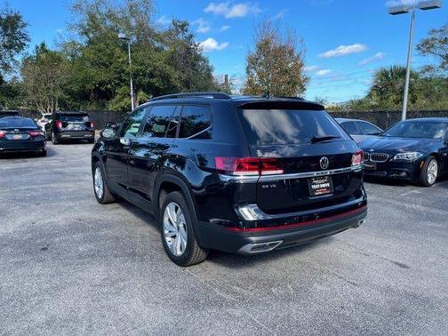 2021 Volkswagen Atlas 3.6 V6 SE w/ Technology for sale in Jacksonville, FL - image 3
