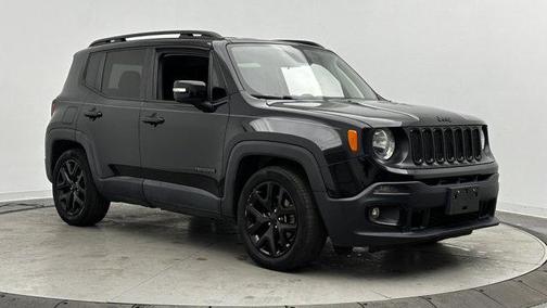 2018 Jeep Renegade Altitude