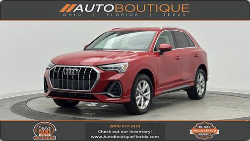 2025 Audi Q3 Premium 45 TFSI S line quattro Tiptronic