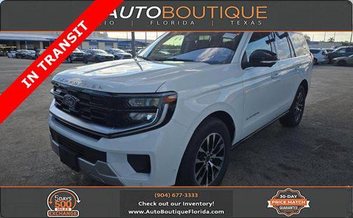 2025 Ford Expedition Platinum