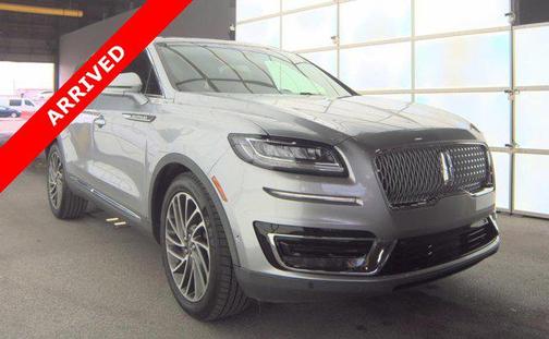 2020 Lincoln Nautilus Reserve