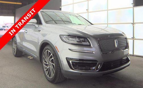 2020 Lincoln Nautilus Reserve
